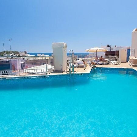 Aparthotel Duquesa Playa Santa Eularia des Riu Eksteriør bilde