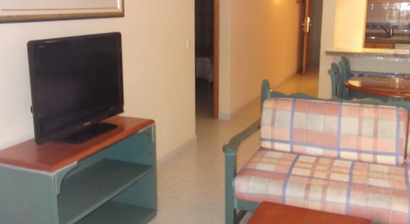 Aparthotel Duquesa Playa Santa Eularia des Riu Eksteriør bilde