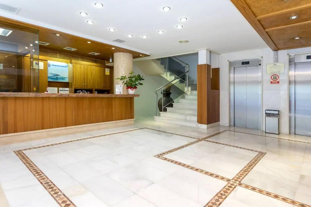 Aparthotel Duquesa Playa Santa Eularia des Riu Eksteriør bilde