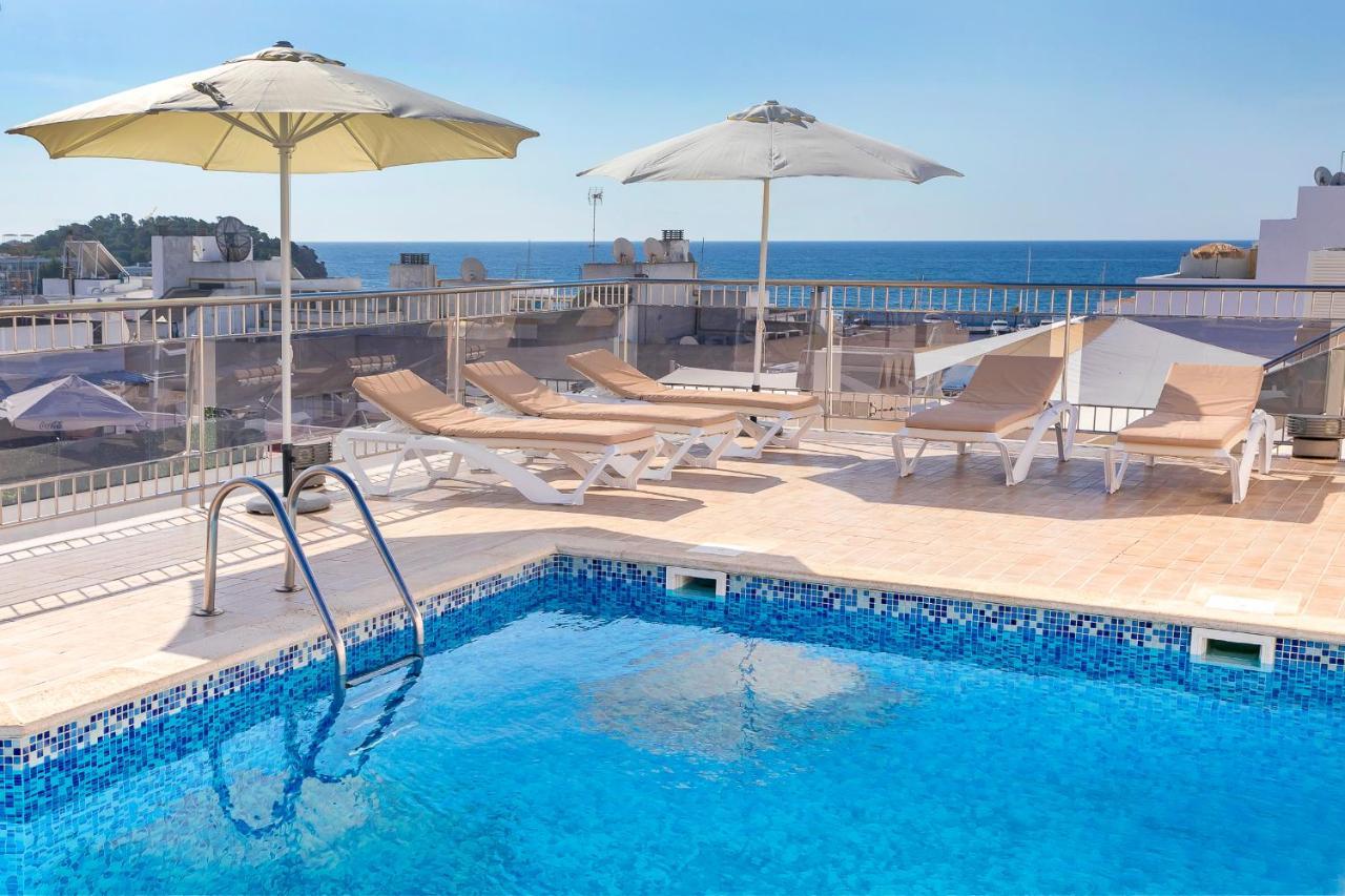 Aparthotel Duquesa Playa Santa Eularia des Riu Eksteriør bilde