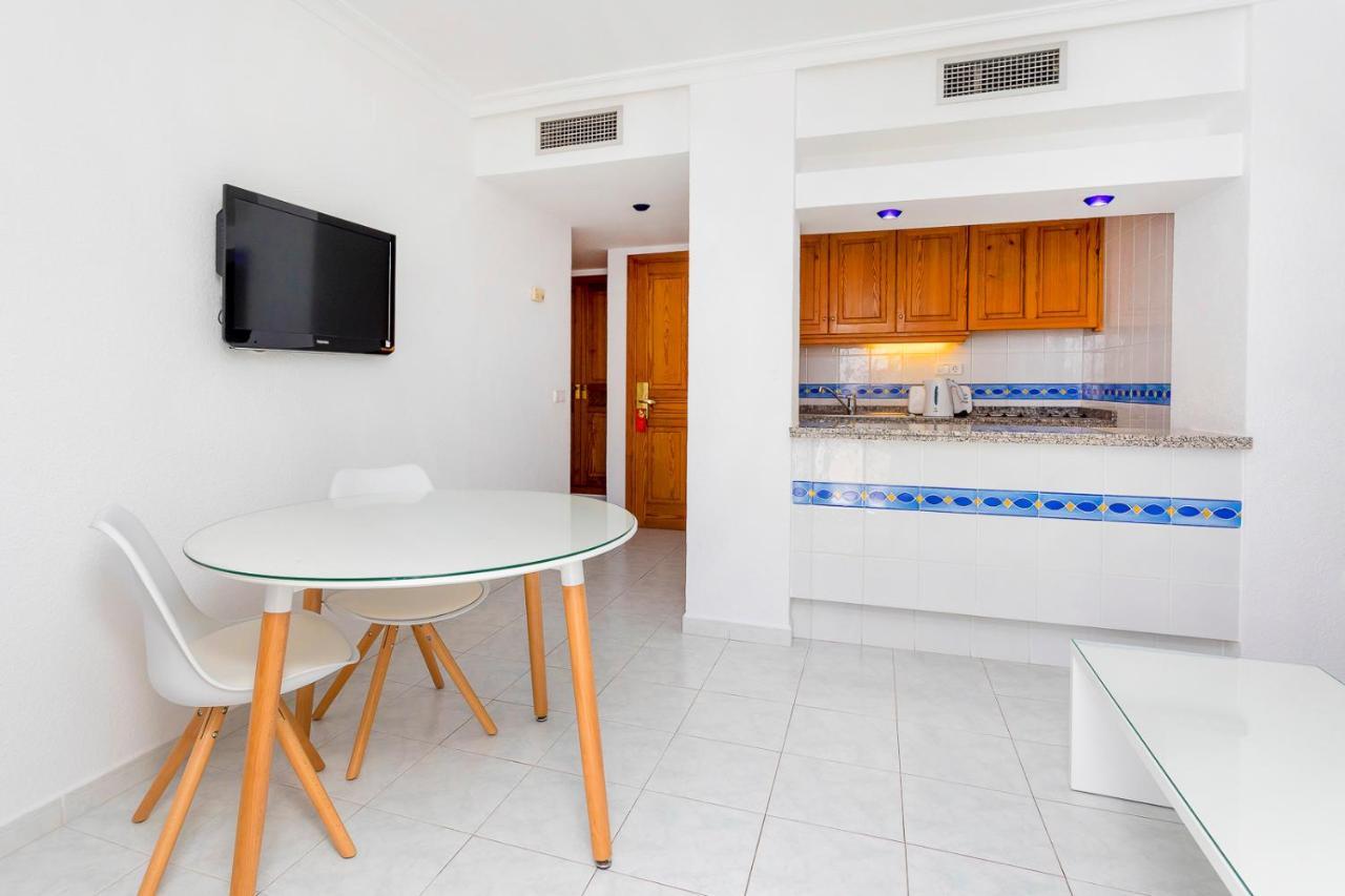 Aparthotel Duquesa Playa Santa Eularia des Riu Eksteriør bilde