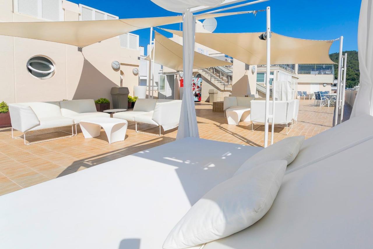 Aparthotel Duquesa Playa Santa Eularia des Riu Eksteriør bilde