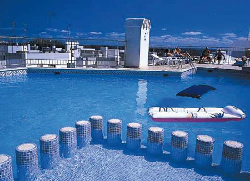Aparthotel Duquesa Playa Santa Eularia des Riu Fasiliteter bilde