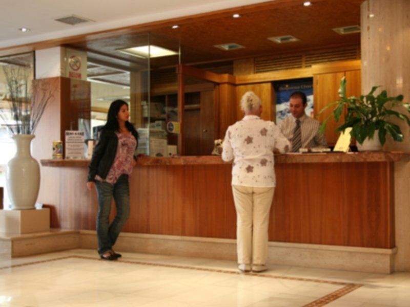 Aparthotel Duquesa Playa Santa Eularia des Riu Interiør bilde