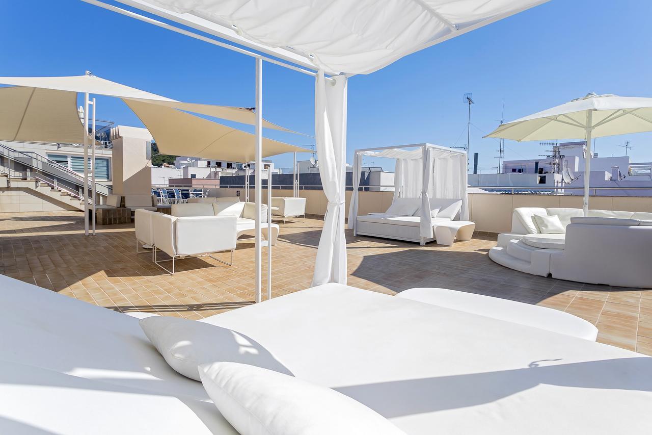 Aparthotel Duquesa Playa Santa Eularia des Riu Eksteriør bilde