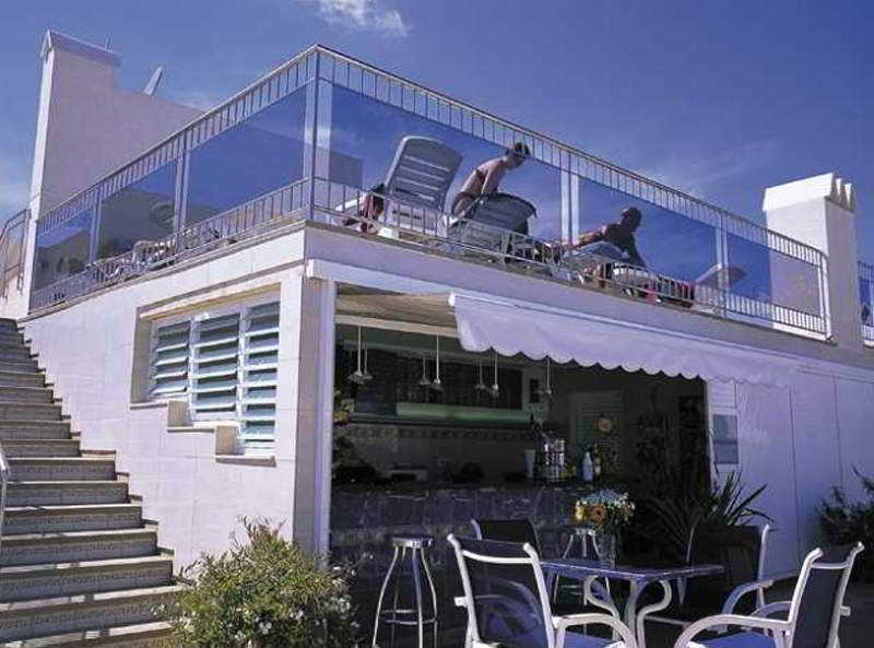 Aparthotel Duquesa Playa Santa Eularia des Riu Restaurant bilde