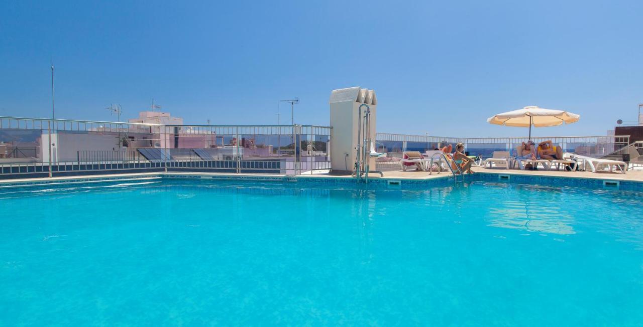 Aparthotel Duquesa Playa Santa Eularia des Riu Eksteriør bilde